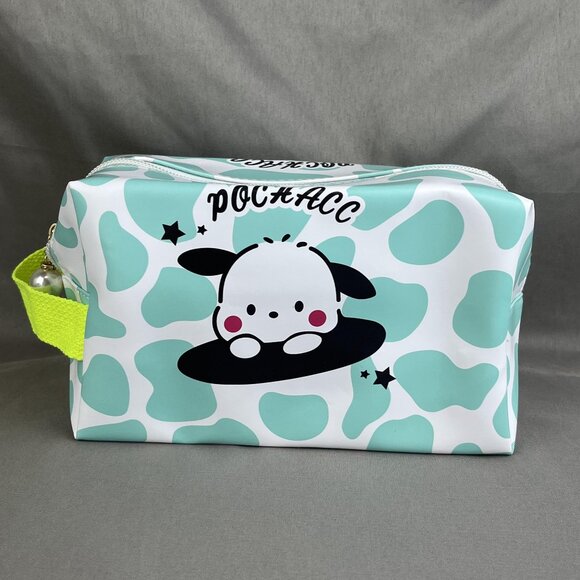 Handbags - Pochacco Portable Handheld Organizer Cosmetic Bag